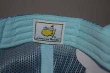 Load image into Gallery viewer, Masters Tournament Aqua Mesh Snapback Hat By American Needle