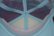 Load image into Gallery viewer, Masters Tournament Aqua Mesh Snapback Hat By American Needle