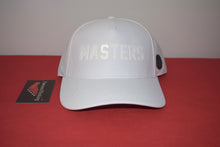Load image into Gallery viewer, Masters Berckmans 1934 White Plate Snapback Hat