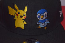 Load image into Gallery viewer, Pokemon X New Era Pikachu Piplup Snapback 9Fifty
