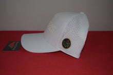 Load image into Gallery viewer, Masters Berckmans 1934 White Plate Snapback Hat