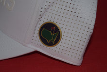 Load image into Gallery viewer, Masters Berckmans 1934 White Plate Snapback Hat