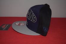 Load image into Gallery viewer, MLB New Era Cleveland Indians Chief Wahoo Script Logo Snapback 9Fifty