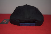 Load image into Gallery viewer, MLB New Era Cleveland Indians Chief Wahoo Script Logo Snapback 9Fifty