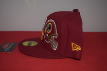 Load image into Gallery viewer, NFL New Era Washington Redskins Helmet Fitted 59Fifty