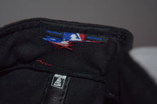 Load image into Gallery viewer, MLB New Era Cleveland Indians Chief Wahoo Script Logo Snapback 9Fifty