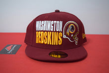 Load image into Gallery viewer, NFL New Era Washington Redskins Helmet Fitted 59Fifty