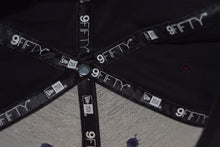 Load image into Gallery viewer, MLB New Era Cleveland Indians Chief Wahoo Script Logo Snapback 9Fifty