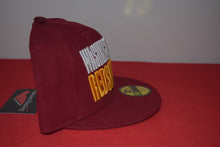 Load image into Gallery viewer, NFL New Era Washington Redskins Helmet Fitted 59Fifty