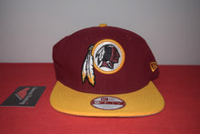 Load image into Gallery viewer, NFL New Era Washington Redskins Back Script Original Fit Snapback 9Fifty