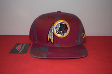 Load image into Gallery viewer, NFL New Era Washington Redskins Original Fit Snapback 9Fifty