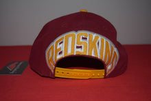 Load image into Gallery viewer, NFL New Era Washington Redskins Back Script Original Fit Snapback 9Fifty