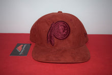 Load image into Gallery viewer, NFL New Era Washington Redskins Suede Snapback 9Fifty