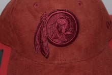 Load image into Gallery viewer, NFL New Era Washington Redskins Suede Snapback 9Fifty