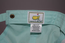 Load image into Gallery viewer, Masters Augusta National Mint Strapback Hat By American Needle