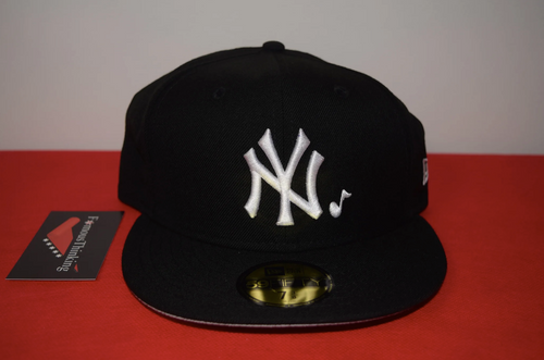 MLB New Era New York Yankees Jazz House Music Fitted 59Fifty