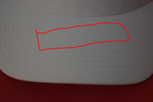 Load image into Gallery viewer, Masters Berckmans 1934 White Plate Snapback Hat