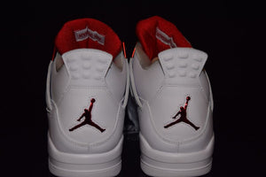Air Jordan 4 Metallic Red