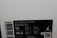 Load image into Gallery viewer, Air Jordan 4 Metallic Red