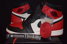 Load image into Gallery viewer, Air Jordan 1 Bred Toe