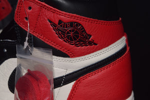Air Jordan 1 Bred Toe