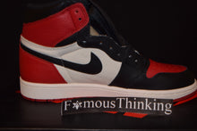 Load image into Gallery viewer, Air Jordan 1 Bred Toe