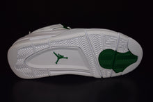 Load image into Gallery viewer, Air Jordan 4 Metallic Green GS