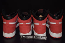 Load image into Gallery viewer, Air Jordan 1 Track Red GS BG