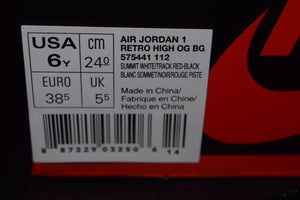 Air Jordan 1 Track Red GS BG