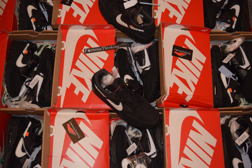 Nike X OFF-WHITE Air Max 90 Black