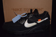 Load image into Gallery viewer, Nike X OFF-WHITE Air Max 90 Black