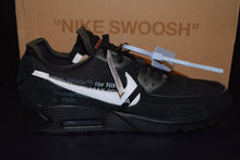 Load image into Gallery viewer, Nike X OFF-WHITE Air Max 90 Black