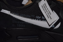 Load image into Gallery viewer, Nike X OFF-WHITE Air Max 90 Black