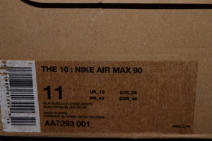 Nike X OFF-WHITE Air Max 90 Black