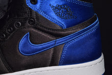Load image into Gallery viewer, Air Jordan 1 Royal Satin EP GS