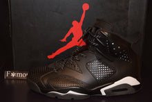 Load image into Gallery viewer, Air Jordan 6 Black Cat