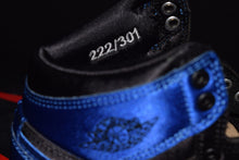 Load image into Gallery viewer, Air Jordan 1 Royal Satin EP GS