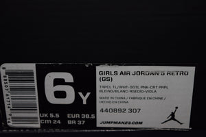Air Jordan 5 Teal GS