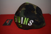 Load image into Gallery viewer, NHL New Era Boston Bruins Camo Fitted 59Fifty SAMPLE