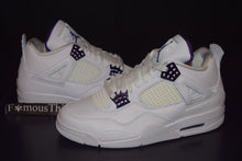 Load image into Gallery viewer, Air Jordan 4 Metallic Purple