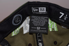 Load image into Gallery viewer, NHL New Era Boston Bruins Camo Fitted 59Fifty SAMPLE