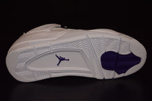 Load image into Gallery viewer, Air Jordan 4 Metallic Purple