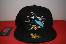 Load image into Gallery viewer, NHL New Era San Jose Sharks Fitted 59Fifty