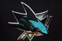 Load image into Gallery viewer, NHL New Era San Jose Sharks Fitted 59Fifty