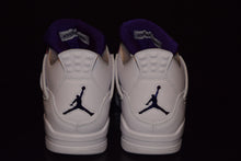 Load image into Gallery viewer, Air Jordan 4 Metallic Purple