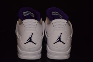 Air Jordan 4 Metallic Purple