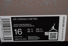 Load image into Gallery viewer, Air Jordan 4 Taupe Haze