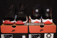 Load image into Gallery viewer, Air Jordan 11 Bred Retro GS