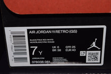Load image into Gallery viewer, Air Jordan 11 Bred Retro GS