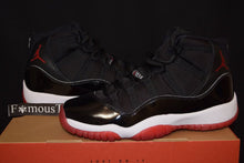 Load image into Gallery viewer, Air Jordan 11 Bred Retro GS